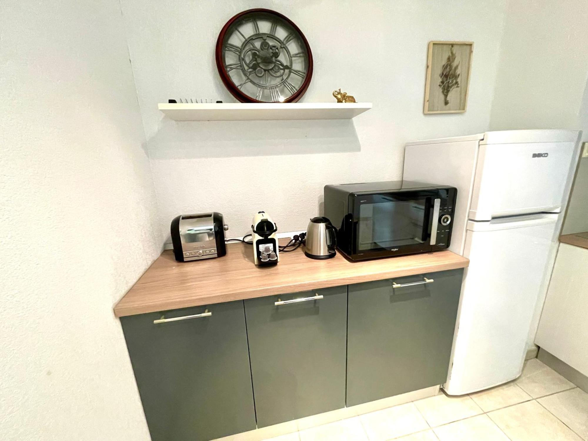 Royal Plazza, Beau T2 Centre Ville, Parking Apartment Menton