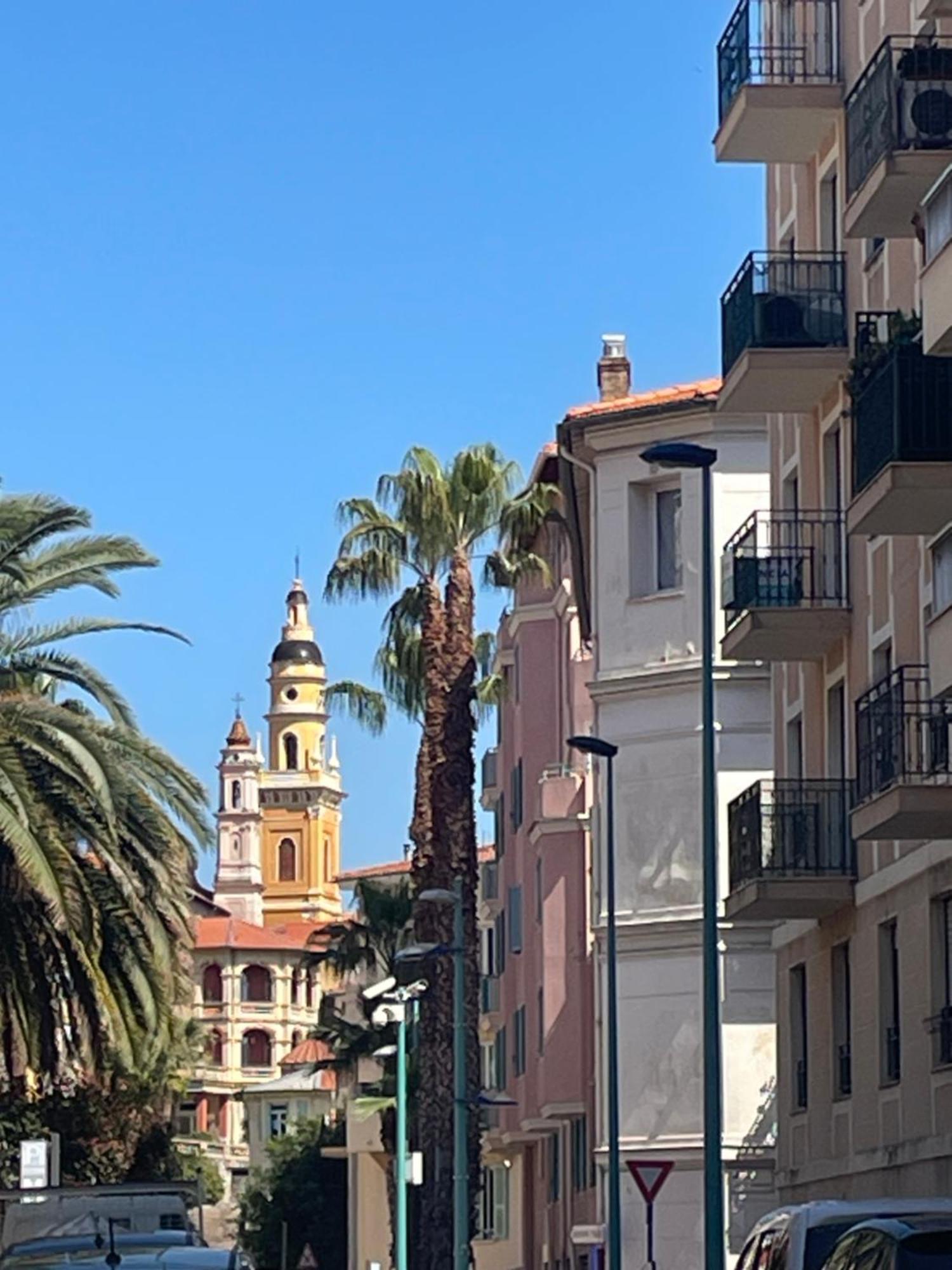 Royal Plazza, Beau T2 Centre Ville, Parking * Menton