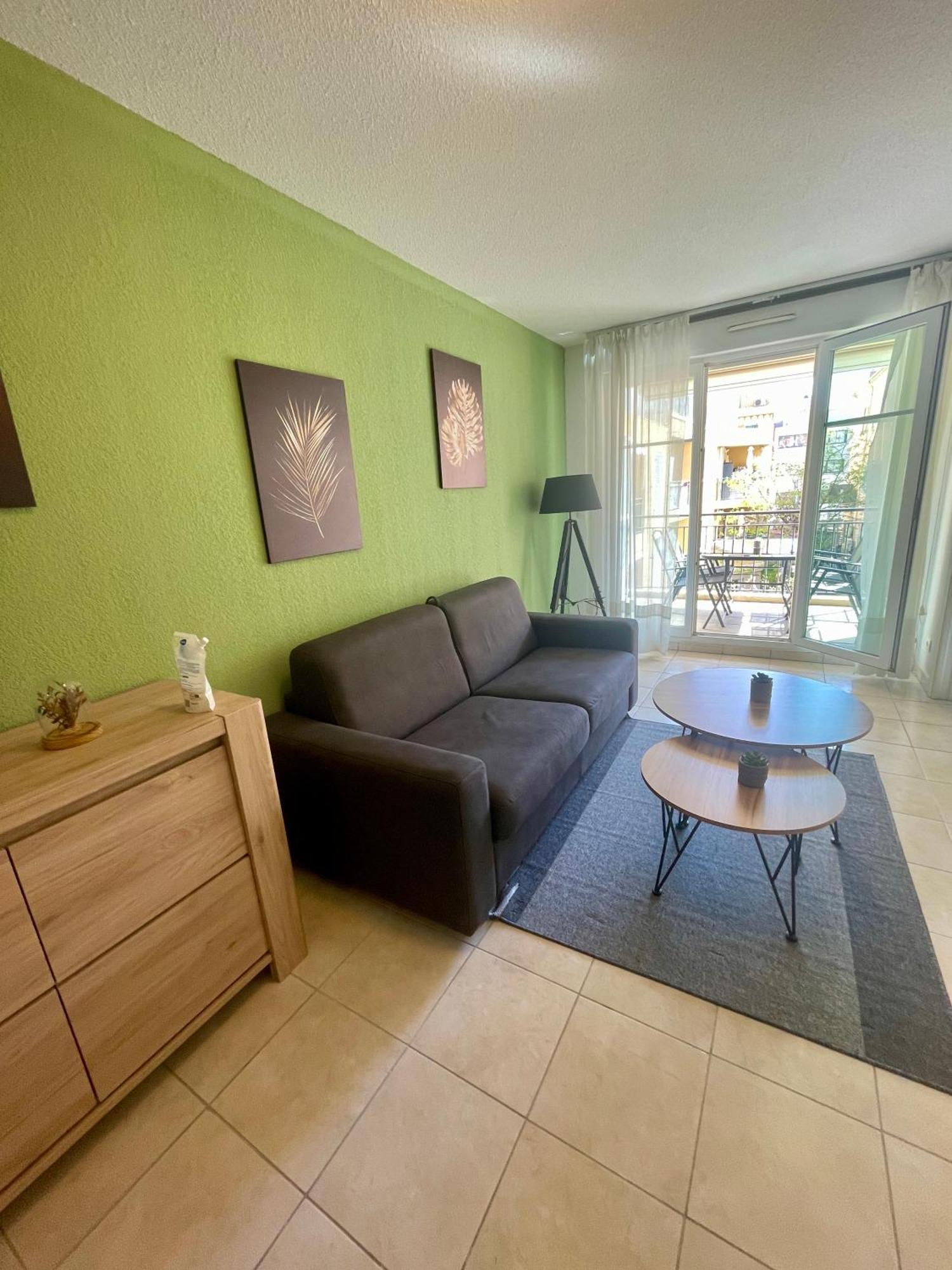 Royal Plazza, Beau T2 Centre Ville, Parking Apartment Menton
